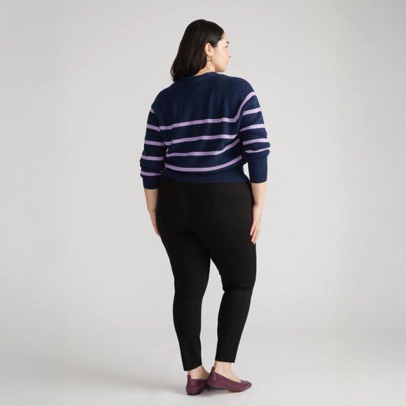 Universal Standard Moro Pocket Ponte Pants - sz M (18-20) - Picture 3 of 7